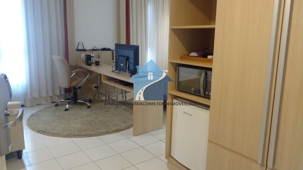 Flat/Apart Hotel à venda com 1 quarto, 28m² - Foto 7