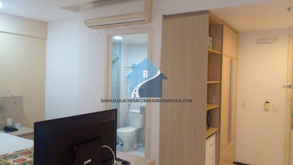 Flat/Apart Hotel à venda com 1 quarto, 28m² - Foto 6