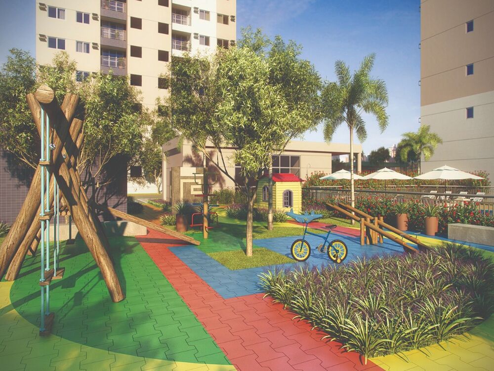 Apartamento à venda com 3 quartos, 84m² - Foto 1