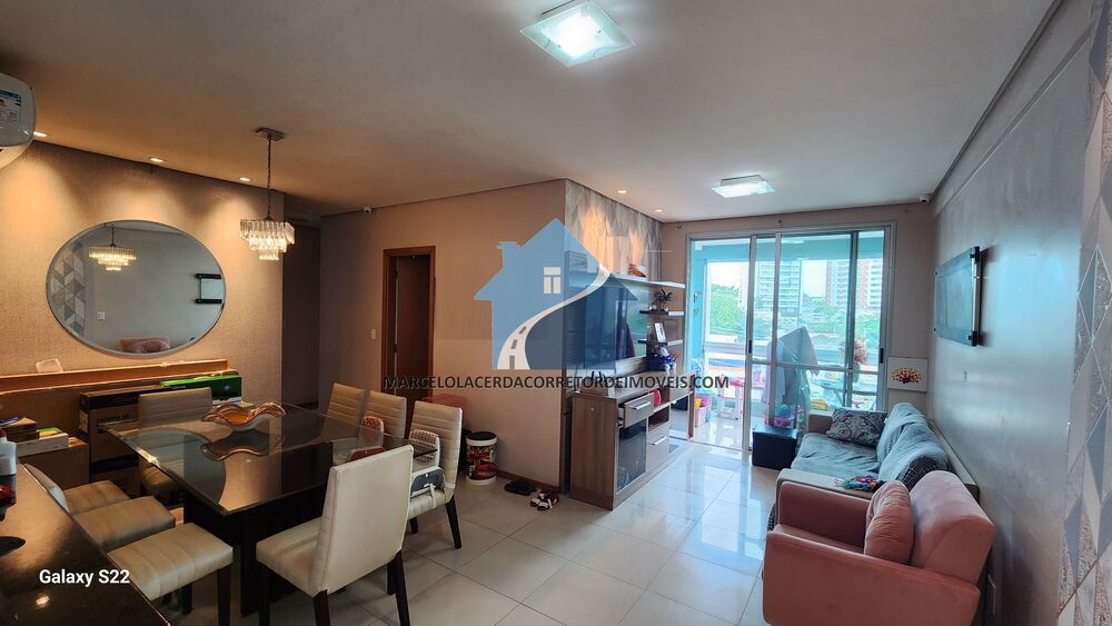 Apartamento, 3 quartos, 107 m² - Foto 1