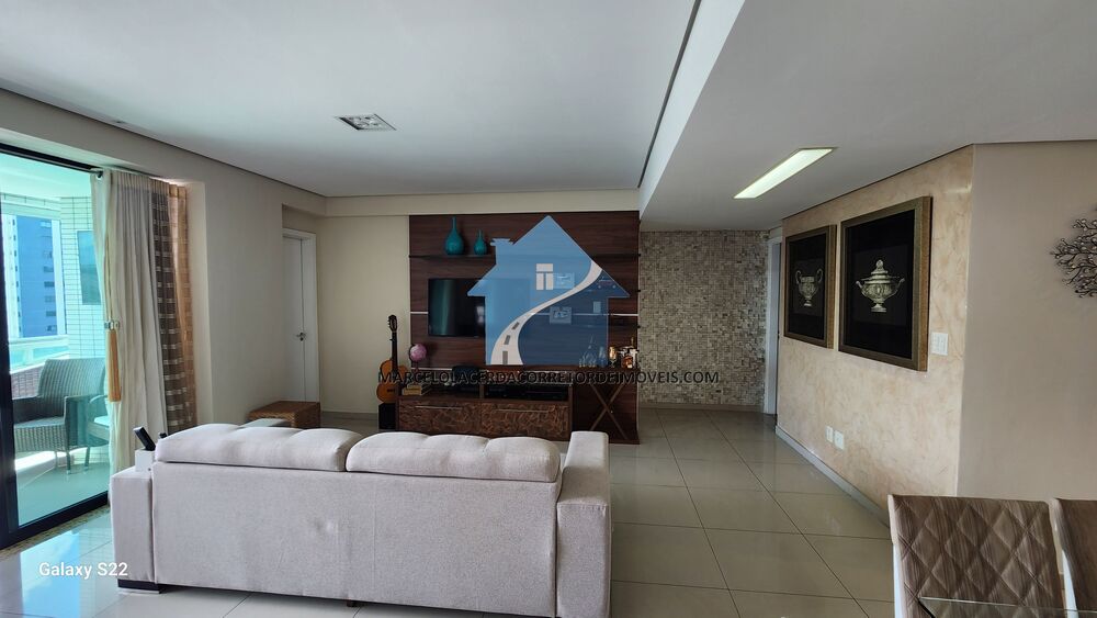 Apartamento à venda com 2 quartos, 108m² - Foto 3