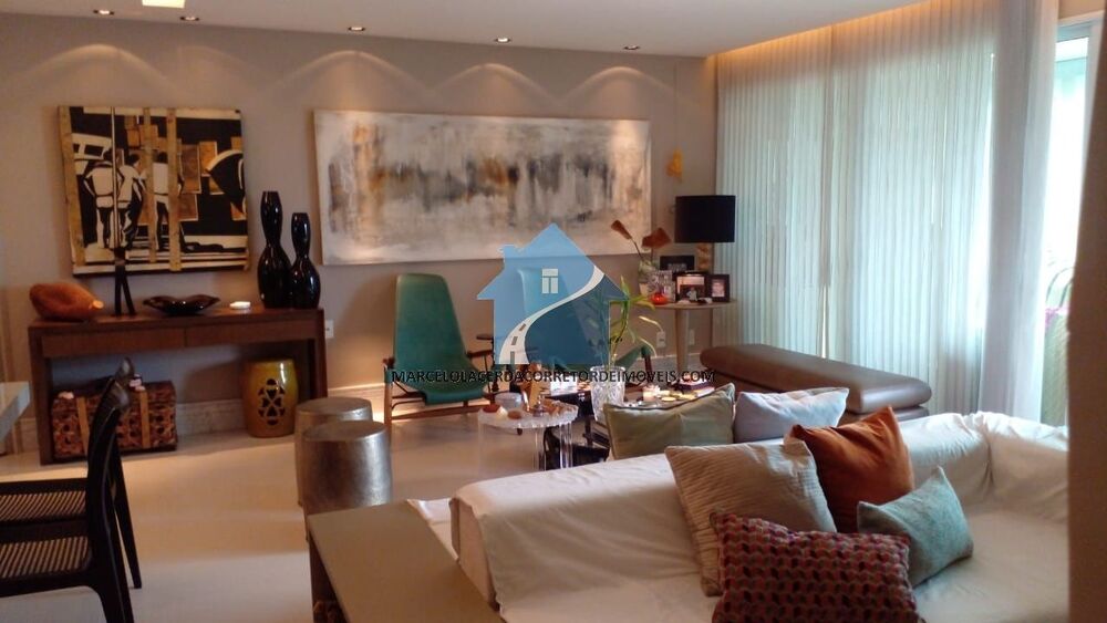 Apartamento à venda com 3 quartos, 138m² - Foto 1