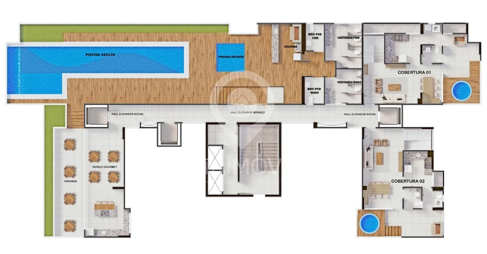 Apartamento, 3 quartos, 68 m² - Foto 12