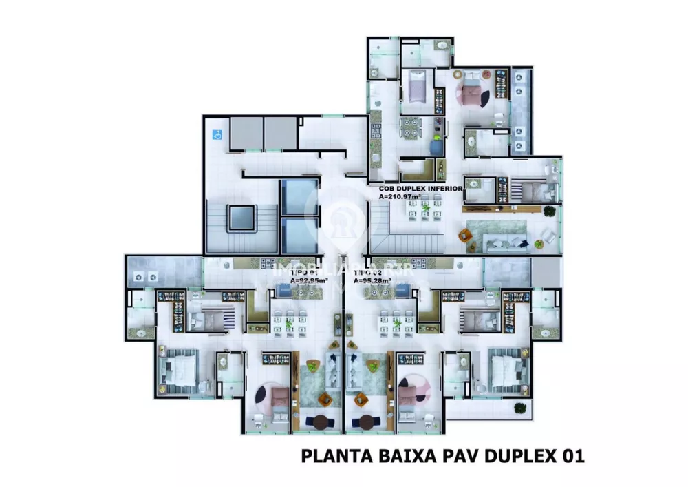 Apartamento, 3 quartos, 82 m² - Foto 3