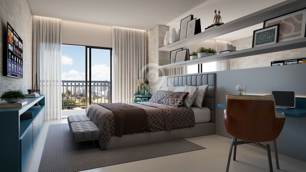 Apartamento à venda com 4 quartos, 223m² - Foto 3