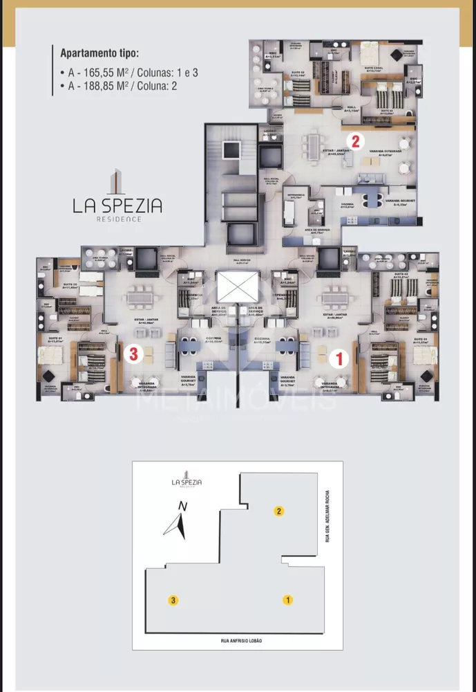 Apartamento, 4 quartos, 188 m² - Foto 4