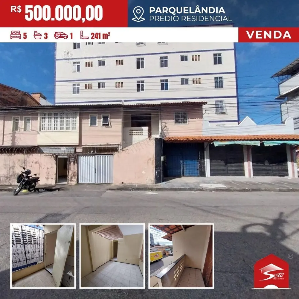 Casa, 5 quartos, 241 m² - Foto 1