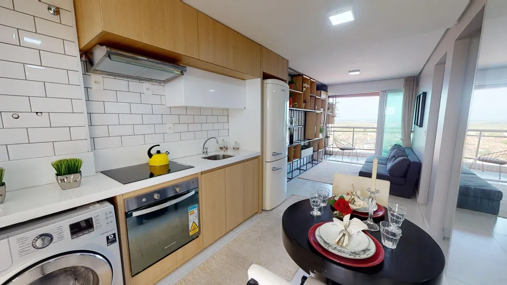 Apartamento, 2 quartos, 54 m² - Foto 3