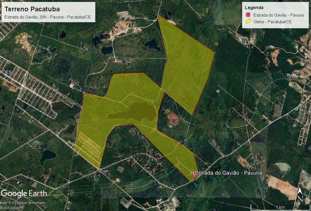 Terreno, 220 hectares - Foto 4