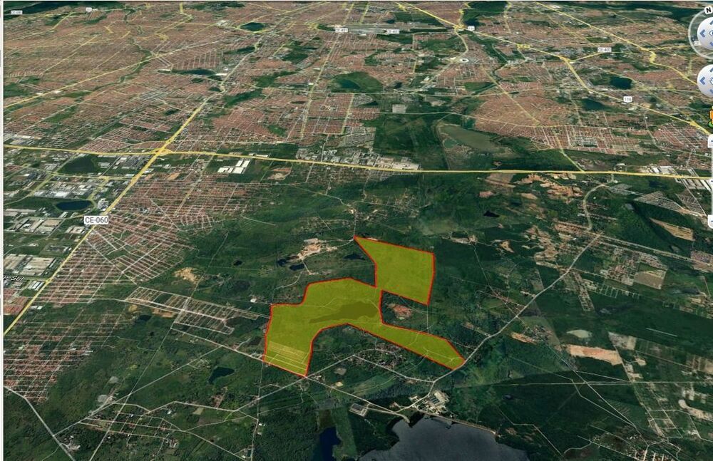 Terreno, 220 hectares - Foto 1