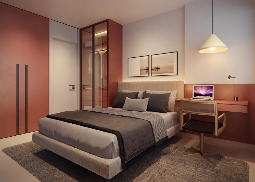 Apartamento, 1 quarto, 40 m² - Foto 3