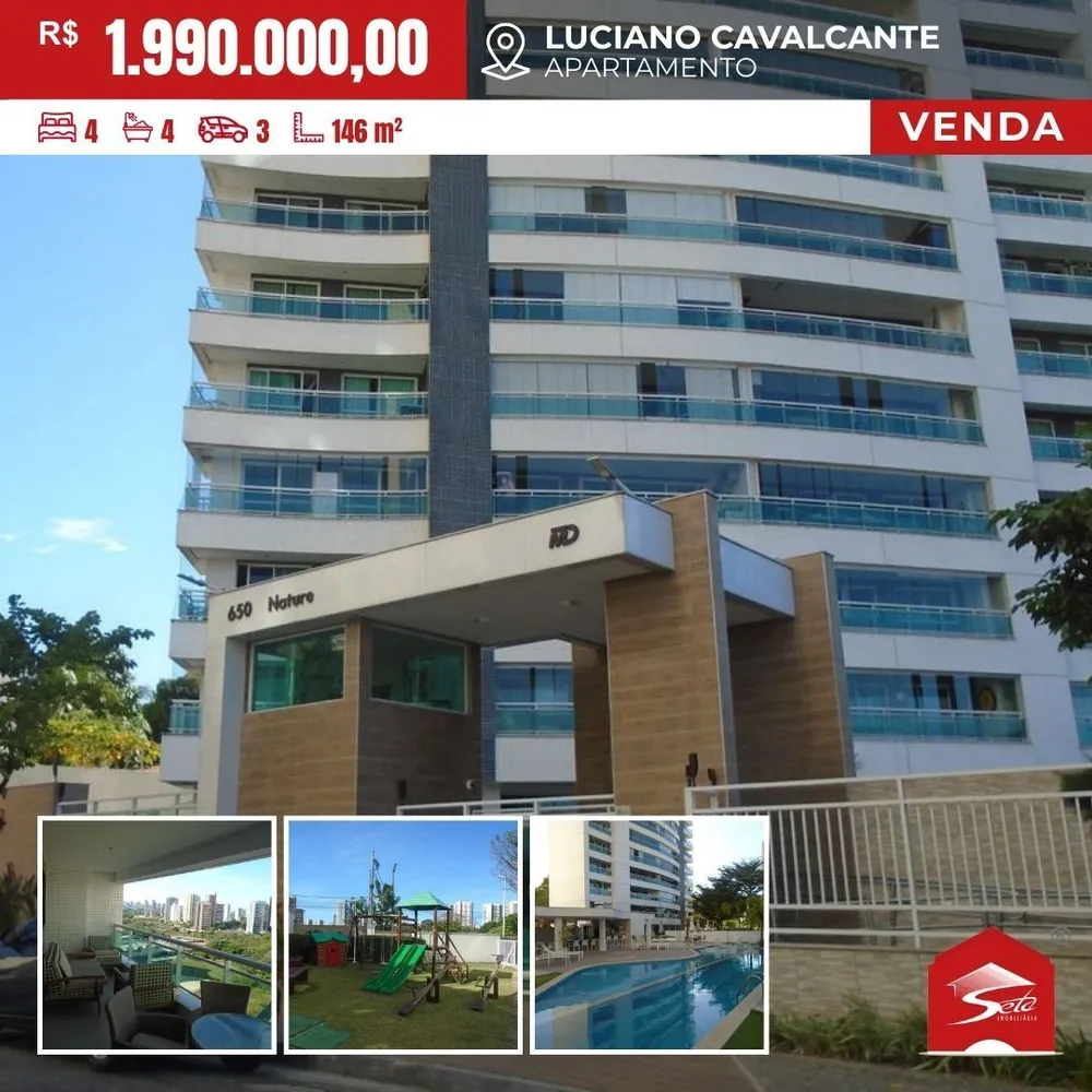 Apartamento, 4 quartos, 146 m² - Foto 1