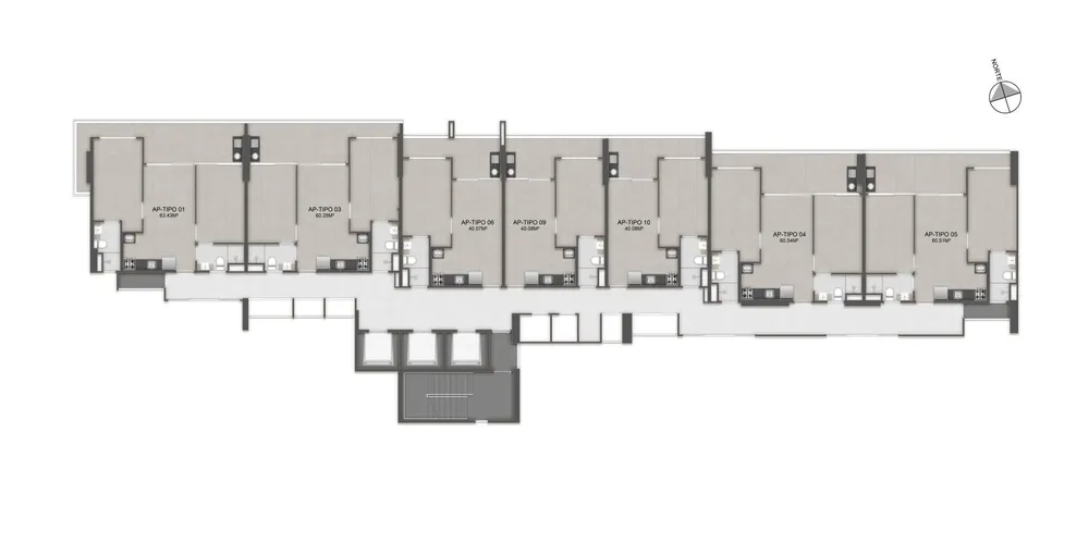 Apartamento, 1 quarto, 40 m² - Foto 1