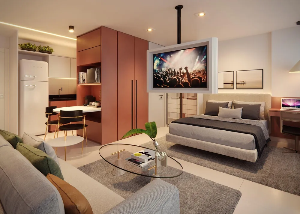 Apartamento, 1 quarto, 40 m² - Foto 8