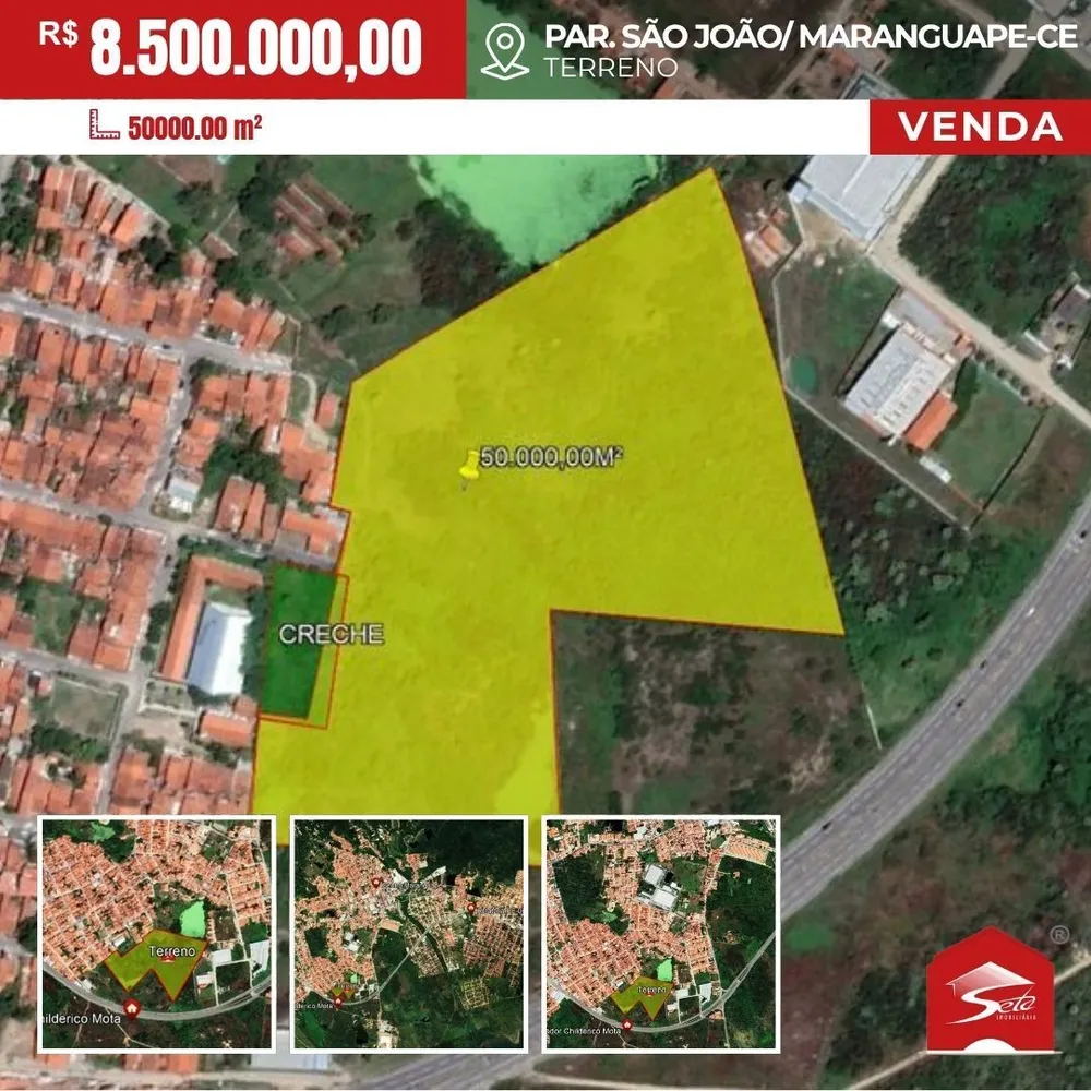 Terreno, 5 hectares - Foto 1