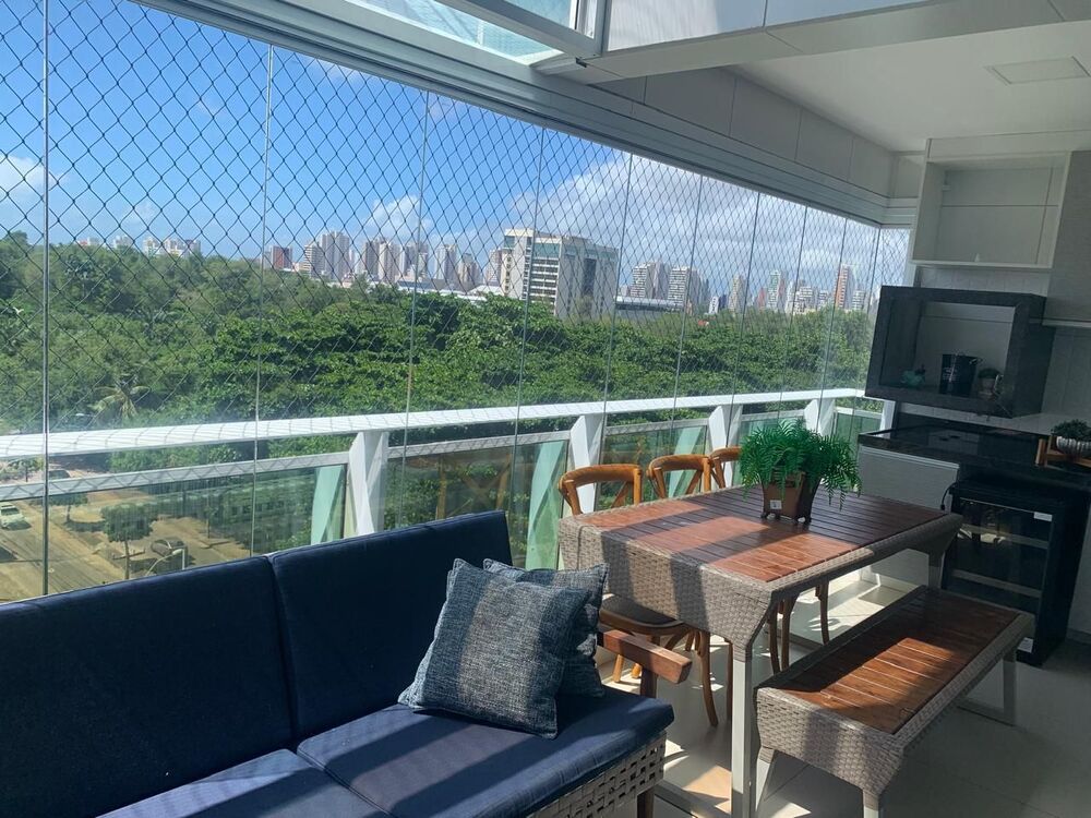 Apartamento à venda com 3 quartos, 154m² - Foto 4