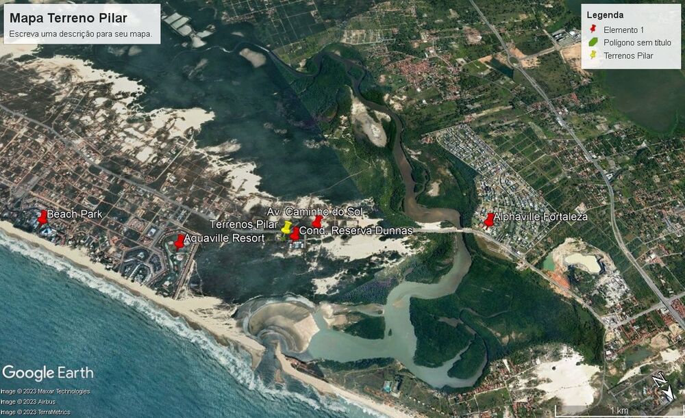 Terreno, 1320 m² - Foto 1