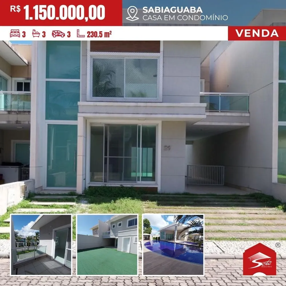 Casa, 3 quartos, 230 m² - Foto 1