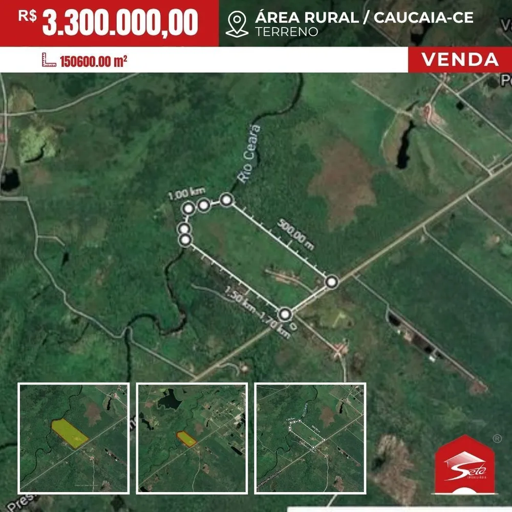 Terreno, 15 hectares - Foto 3