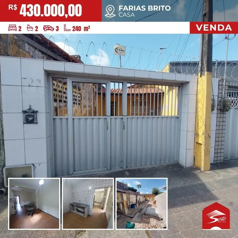 Casa, 2 quartos, 240 m² - Foto 1