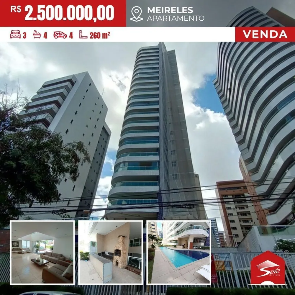 Apartamento, 3 quartos, 260 m² - Foto 1