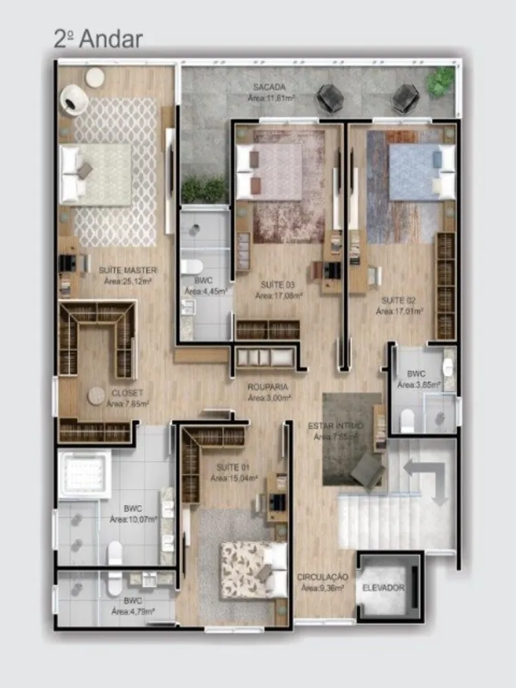 Sobrado, 4 quartos, 440 m² - Foto 15