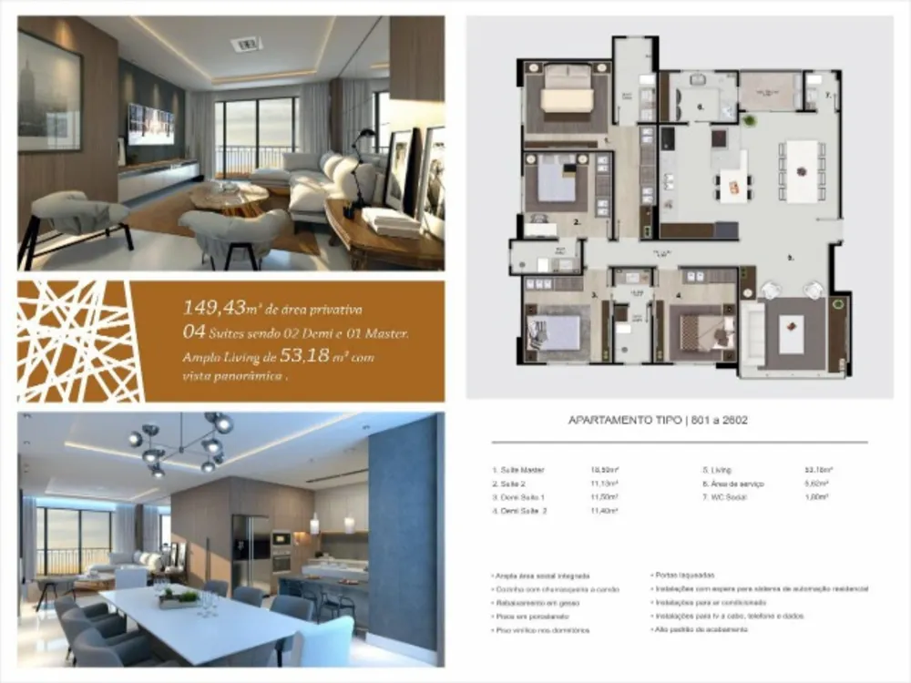 Apartamento, 4 quartos, 150 m² - Foto 8