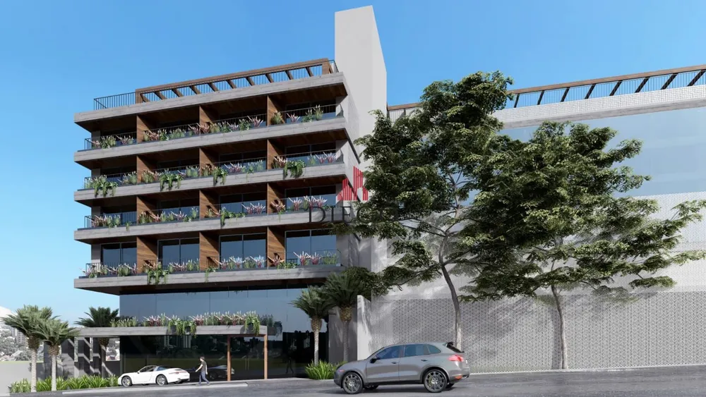 Apartamento, 1 quarto, 31 m² - Foto 2