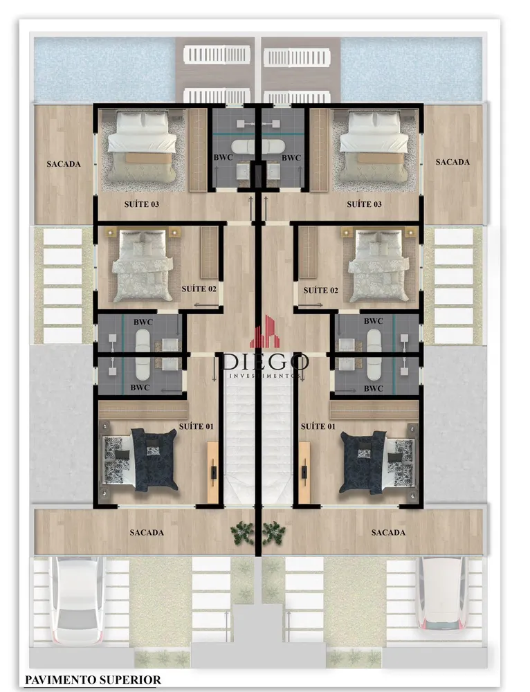 Sobrado, 3 quartos, 161 m² - Foto 4