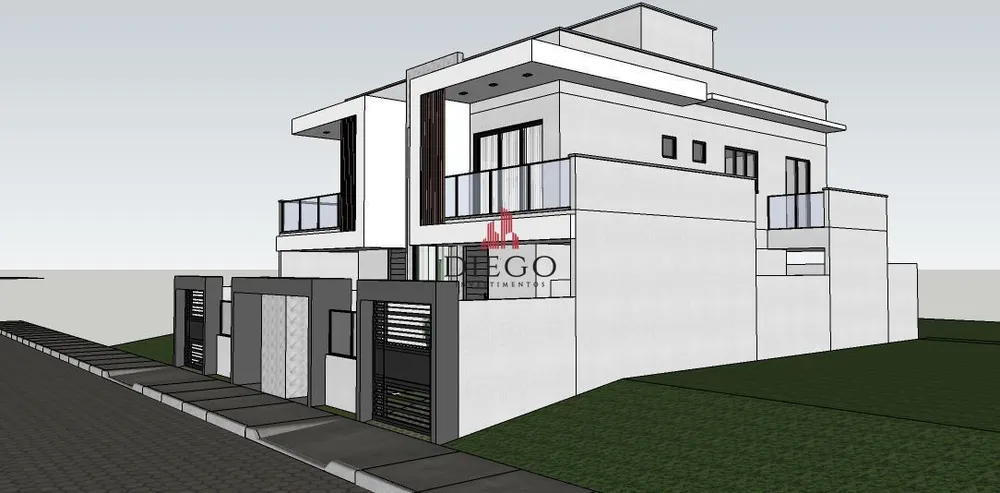 Sobrado, 3 quartos, 161 m² - Foto 2