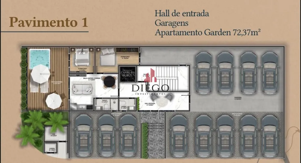 Apartamento, 3 quartos, 83 m² - Foto 3