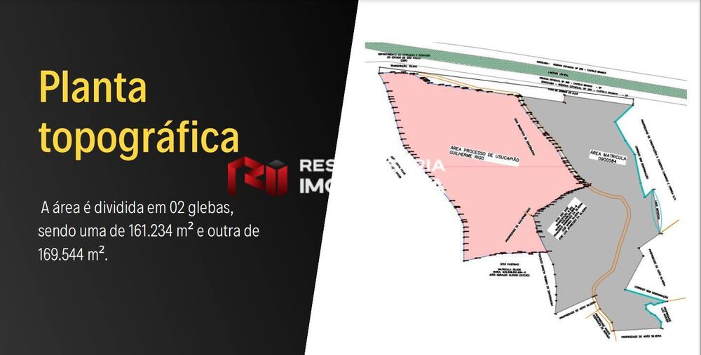 Terreno, 33 hectares - Foto 2