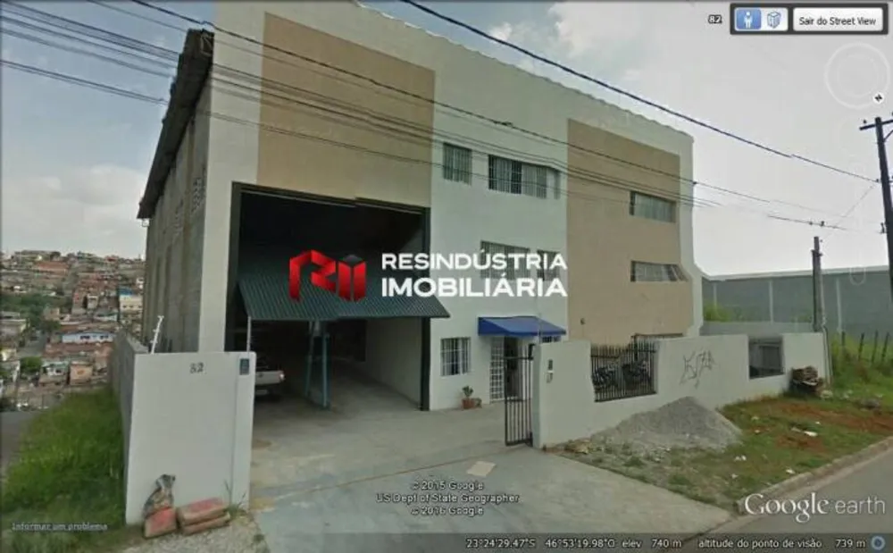 Depósito-Galpão, 750 m² - Foto 1