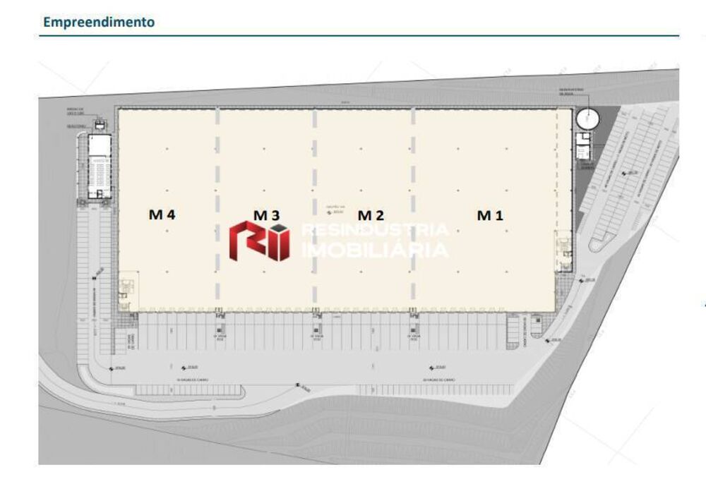 Depósito-Galpão, 4965 m² - Foto 3