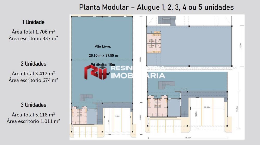 Depósito-Galpão, 1706 m² - Foto 4