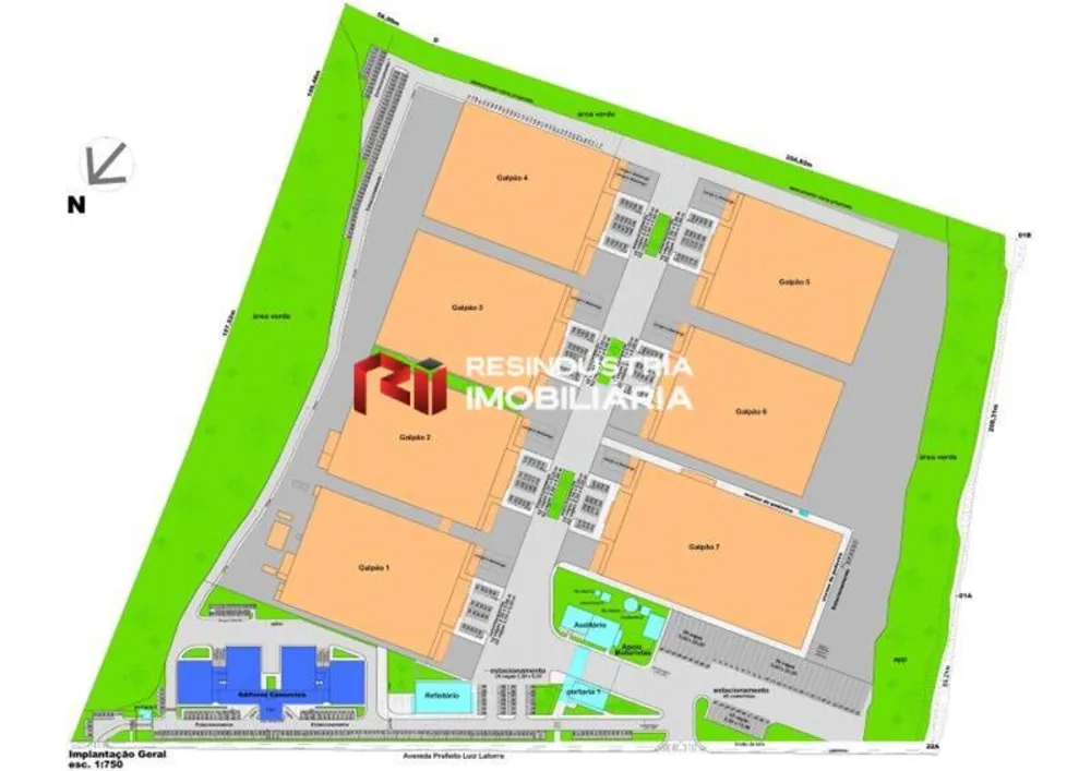 Depósito-Galpão, 62574 m² - Foto 10