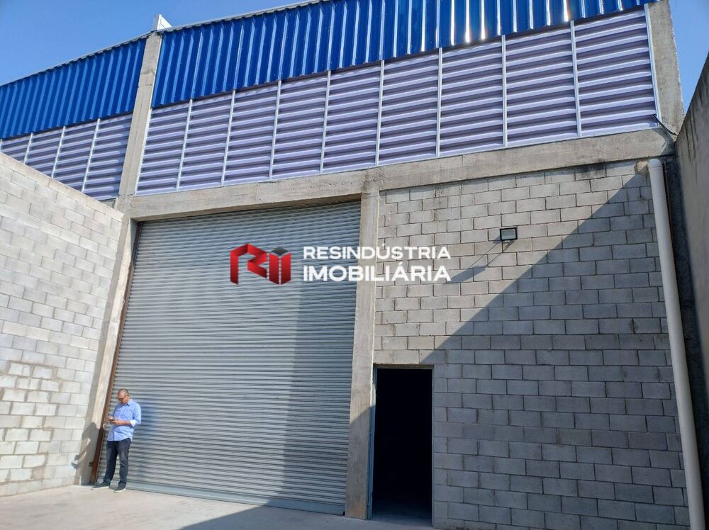 Depósito-Galpão-Armazém para alugar, 446m² - Foto 1