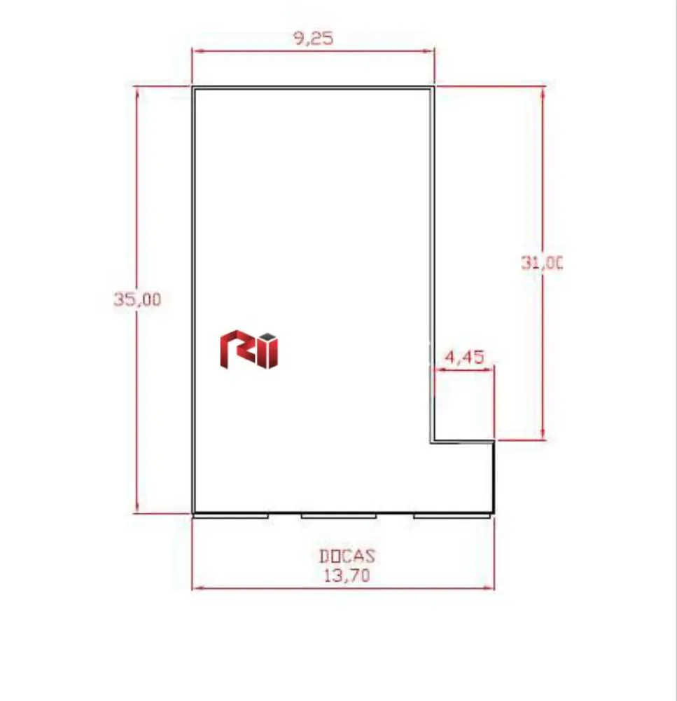 Depósito-Galpão, 623 m² - Foto 7