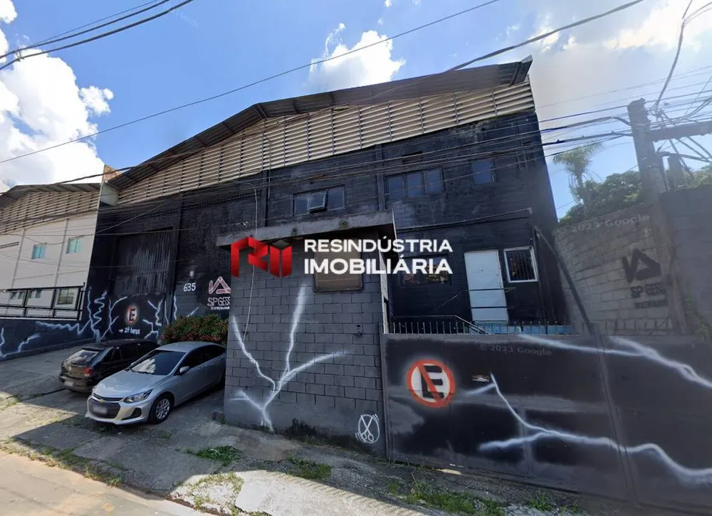 Depósito-Galpão, 800 m² - Foto 1