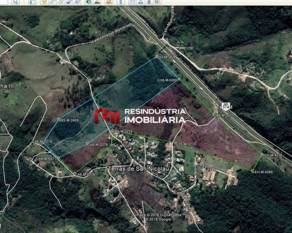 Terreno, 31 hectares - Foto 1