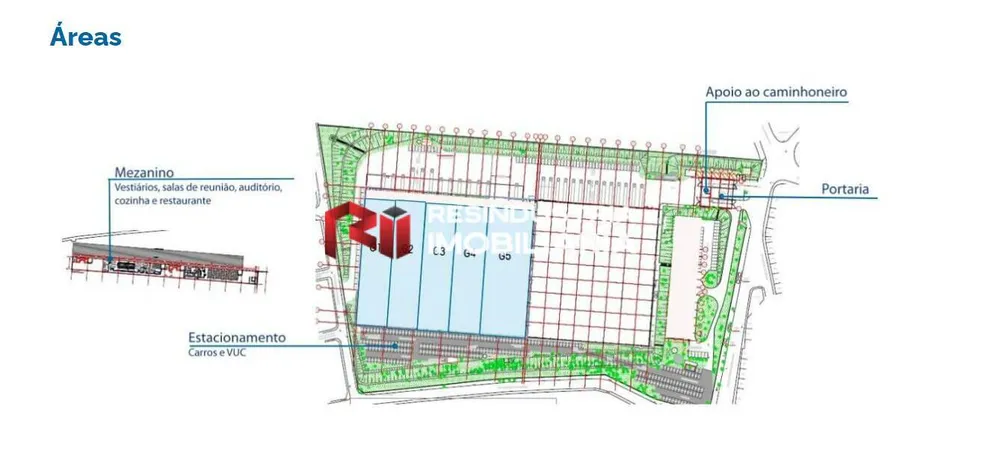 Depósito-Galpão, 6297 m² - Foto 10