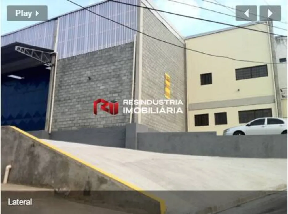 Depósito-Galpão, 600 m² - Foto 1