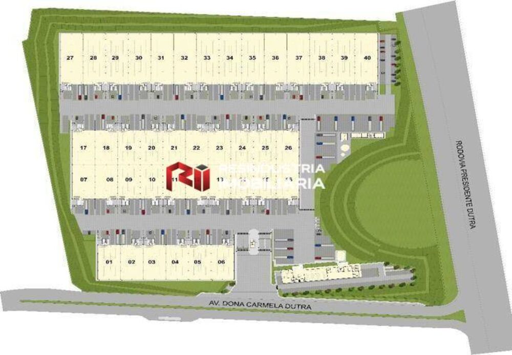 Depósito-Galpão-Armazém para alugar, 1829m² - Foto 4