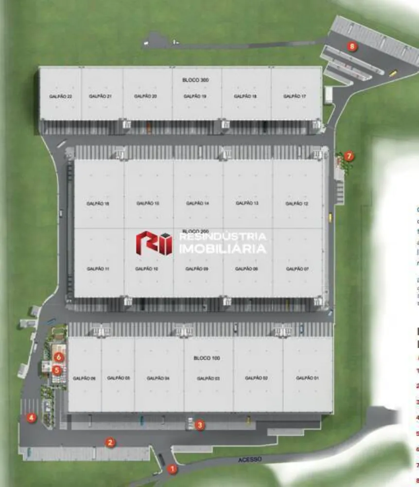 Depósito-Galpão, 6069 m² - Foto 4