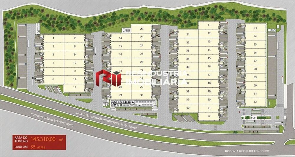 Depósito-Galpão-Armazém para alugar, 1478m² - Foto 4