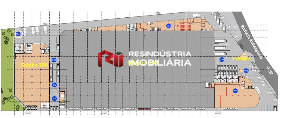 Depósito-Galpão, 6740 m² - Foto 6