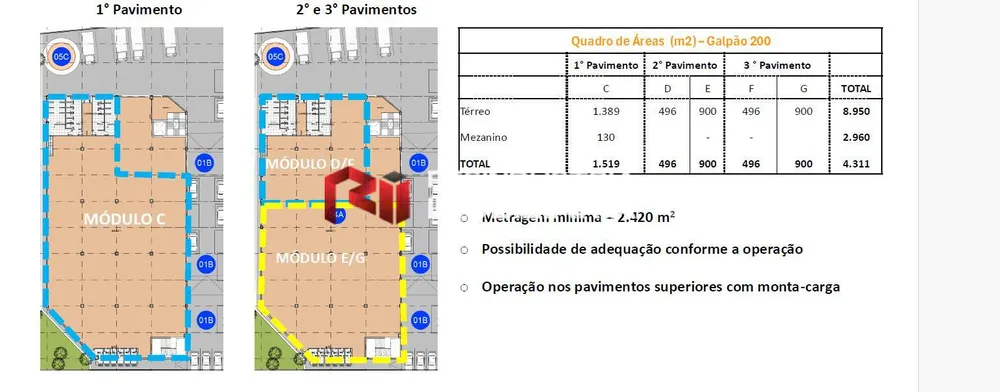 Depósito-Galpão, 6740 m² - Foto 12