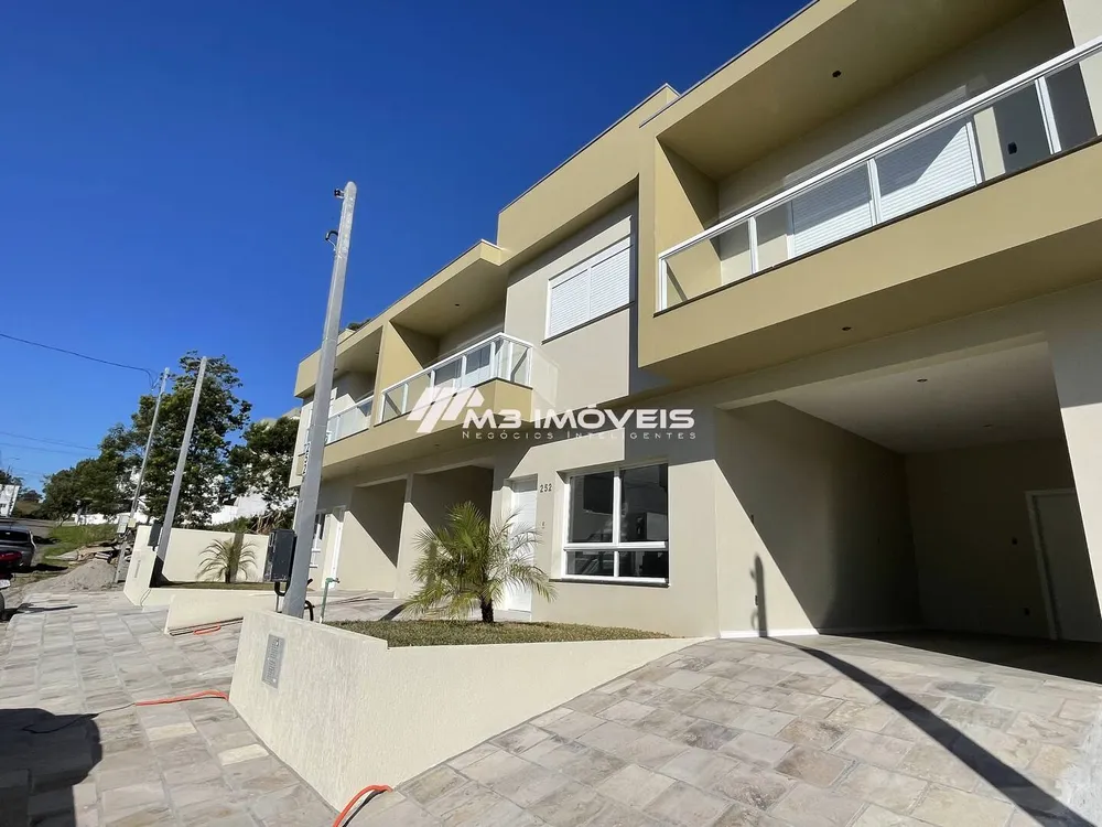 Sobrado, 3 quartos, 128 m² - Foto 1