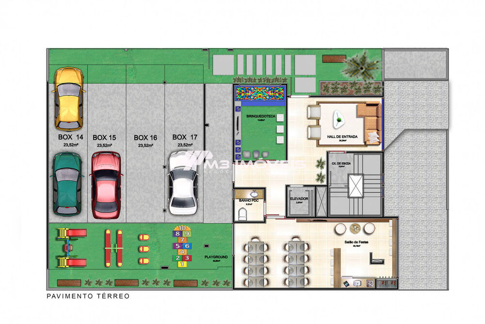 Apartamento à venda com 3 quartos, 177m² - Foto 4