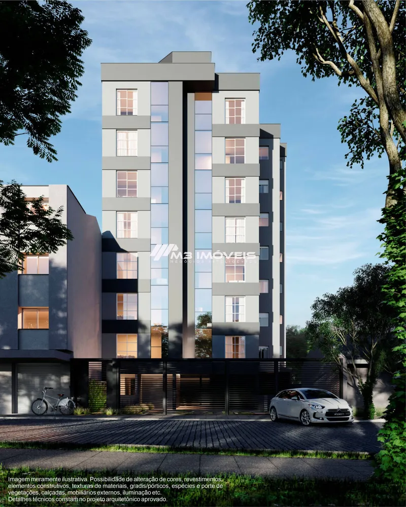 Apartamento, 1 quarto, 32 m² - Foto 2